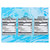 Kirkland Signature Sparkling Water Drink Cans Essenced Mix Flavour Pack 36x355ml