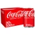 Coca-Cola The Original Taste Sparkling Soft Drink Cans Party Set Pack 30 x 330ml