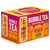 Bobaz Bubble Tea Peach With Juice Popping Boba Multi Vits Low Cal Pack 12x310ml