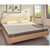 Panda Memory Foam Bamboo Mattress Topper Hydro Foam UK King Bed Size 200x150cm