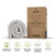 Panda Memory Foam Bamboo Mattress Topper Hydro Foam UK King Bed Size 200x150cm