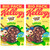 Kellogg's Coco Pops Chocos Chocolate Crunchy Flavour Breakfast Cereal Pack2x650g