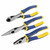 IRWIN 9 Piece Hand Tool Set & 19"Storage Bag Hacksaw Pliers Clamps Vise-Grip Kit