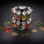 Cole & Mason Filled Spice Spin Herbs Central Stem Docking Rack Carousel 20 Jars