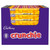 Cadbury Crunchie Milk Chocolate Covered Honeycomb Center Snack Bars Pack 48x40g