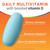 Centrum Vitamin D Boost Multivitamin 30µg Daily Vitamins Adult Pack 3x30 Tablets