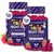 NKD Living Kids Night-Time Gummies Raspberry Vegan No Added Sugar Pack 2x60 Pcs
