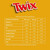 Twix Milk Chocolate Caramel Biscuit Twin Bar Multipack Creamy Snack Pack 3x9x40g