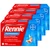 Rennie Peppermint Heartburn Indigestion Acid Reflux Relief Tablets Pack 4x72 Pcs
