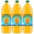 Robinsons Real Fruit Double Strength Orange Squash Juice No Sugar Pack 3 x 1.75L