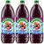 Robinsons Real Fruit Apple and Blackcurrant Squash Juice No Sugar Pack 3 x 1.75L