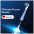 Oral-B Pro Cross Action Electric Toothbrush Replacement Heads White 10 Pcs Pack