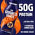 For Goodness Shakes Elite Chocolate High Protein Ready To Drink Pack 8 x 471ml