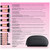 Brushworks Professional Makeup Brush With Cosmetic Bag Vegan Brushes 12 Pcs Set