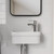 Grohe Get Bathroom Basin Mixer Tap Chrome 1/2"Single Lever Water Saving 24312000