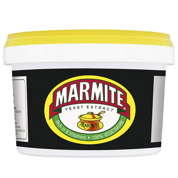 Marmite Yeast Extract Vegan Spread Bread Spreadable Paste Taste Tub Pack 600g