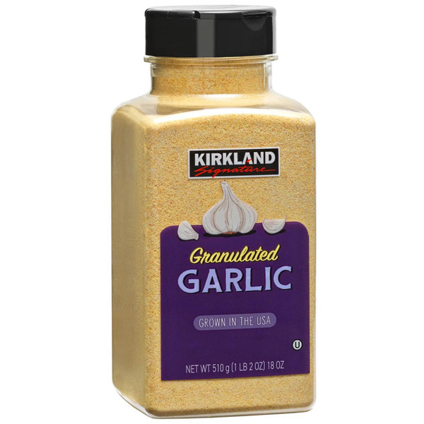 Kirkland Signature Spice Seasoning Granulated California Garlic Dressing Jar510g