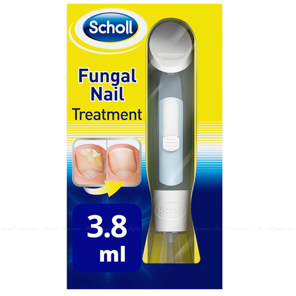 Scholl Fungal Nail Treatment Prevent Spreading Infection High Effective 3.8ml