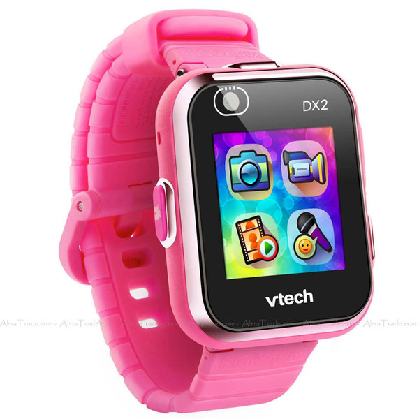 Vtech Kidizoom Pink Smart Watch DX2 Kids Gift Touch Screen Dual Camera Game Apps