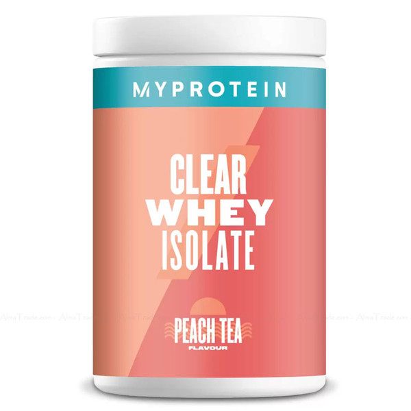 Myprotein Clear Whey Isolate Peach Tea with Sweetener Flavour Taste Pack 854g