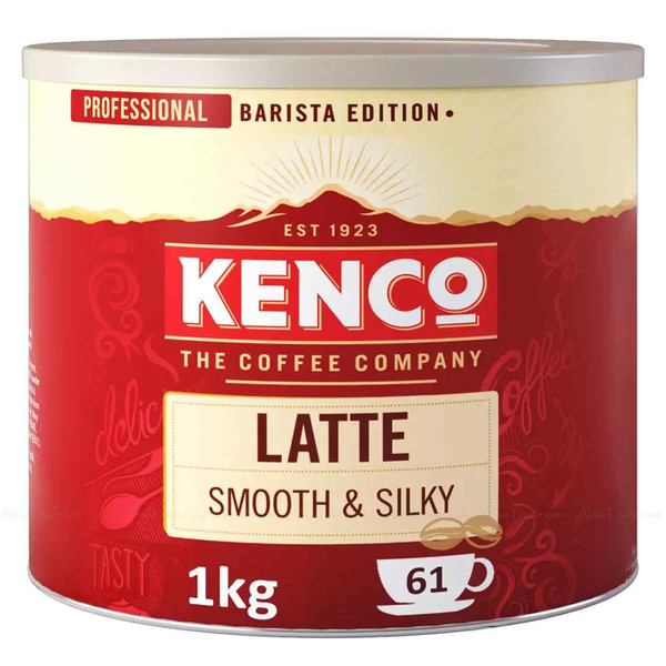 Kenco Instant Latte Smooth Silky Taste Barista Edition Coffee Company Pack 1kg