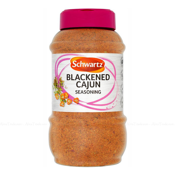 Schwartz Spice Herb Food Chef Catering Dressing Blackened Cajun Seasoning 550g