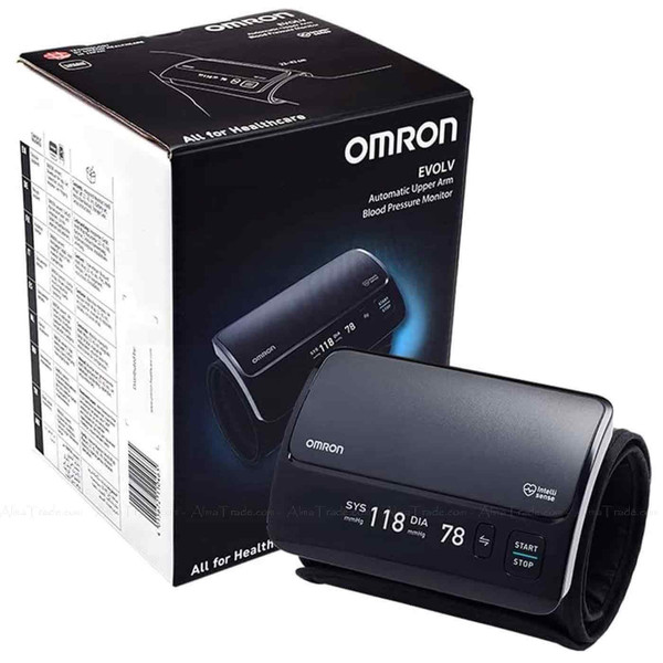 Omron EVOLV All in1 Wireless Blood Pressure Arm Monitor Wrap Cuff with Bluetooth