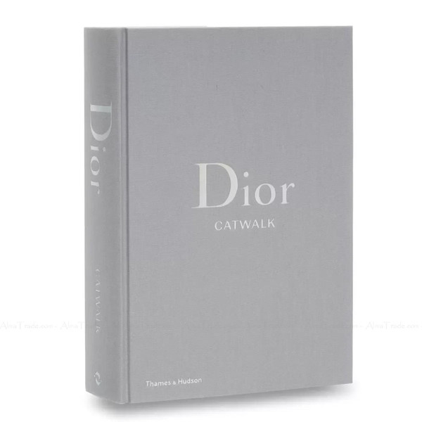 Dior Themes & Hudson Catwalk The Complete Fashion Collection Designer Hardcover