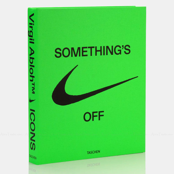 Virgil Abloh Nike ICONS Somethings Off by Taschen Sport Sneakers Book Hardback