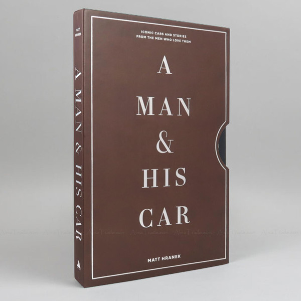 A Man & His Car Book by Matt Hranek Iconic Design Stories Book Hardback Cover