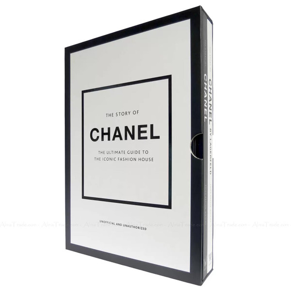 The Story of Chanel by Emma Baxter-Wright Fashion Designer Hardcover 2 Books Set