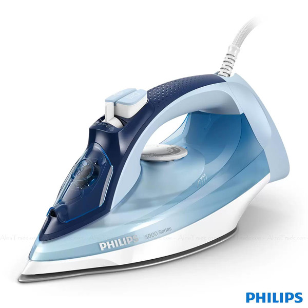 Philips Steam Glide Plus Soleplate 5000Series Iron 2400W Anti-scratch DST5020/26