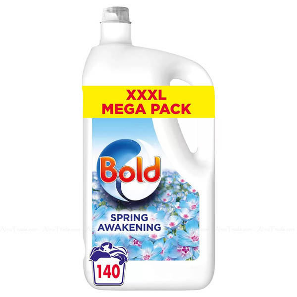 Bold XXXL Lenor Laundry Detergent Cleaning Washing Liquid Mega Pack140Wash 4.34L