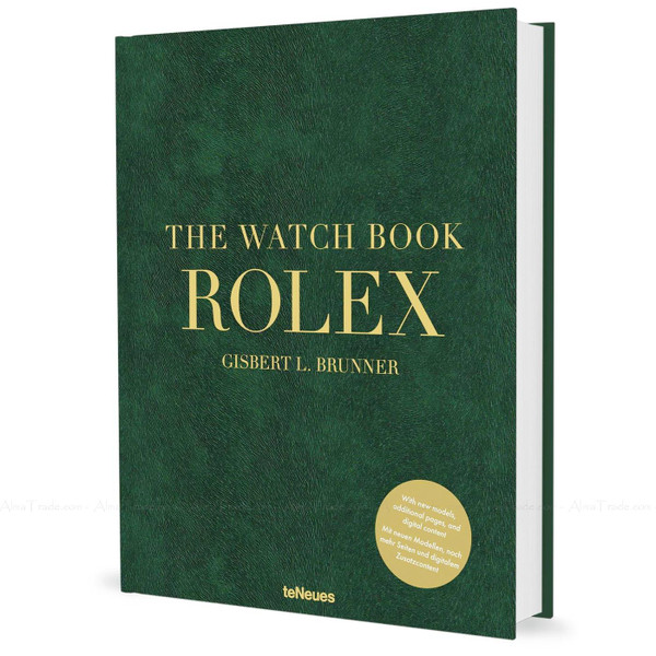 The Watch Book Rolex Gisbert L.Brunner 3rd Updated & Extended Edition Hardcover