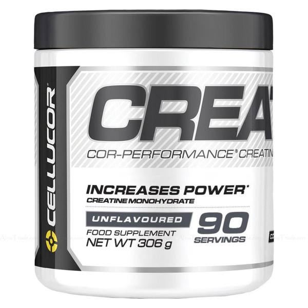 Cellucor Creatine Cor-Performance Powder Unflavoured Workout Supplement Pack306g