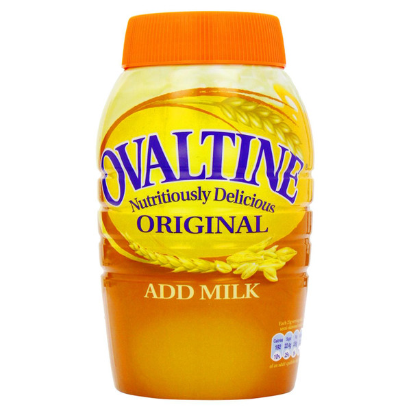 Ovaltine Nutritiously Delicious Original Drink Cocoa Powder Add Milk Pack 800g