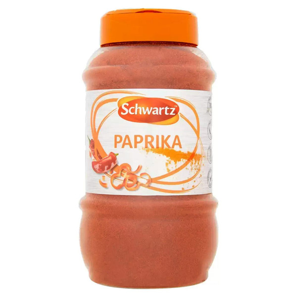 Schwartz Paprika Spice Herb Food Salad Meat Catering Taste Flavour Dressing 425g