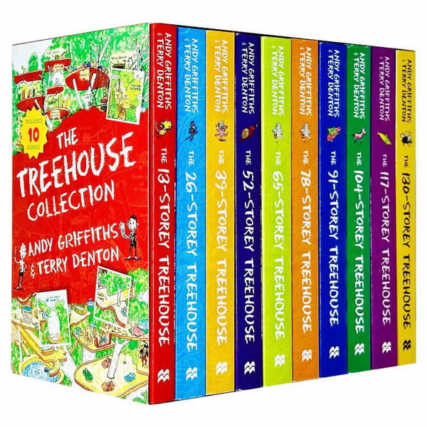 The Treehouse Storey Collection Andy Griffith Children Kids Stories 10 Books Set