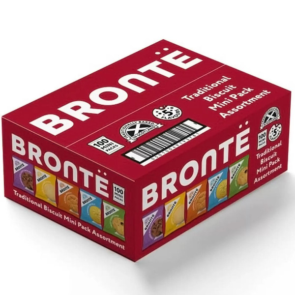 Bronte Biscuits Assortment Mix Cookies Mini Pack Assorted Packets 100 x 30g