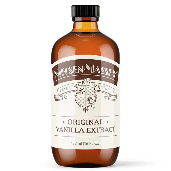 Nielsen Massey Original Vanilla Extract Food Dessert Baking & Recipes Pack 473ml