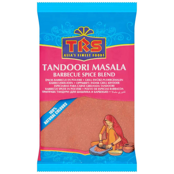 TRS Tandoori Masala Powder Spice Herb Barbecue Blend Flavour Food Dressing 1kg