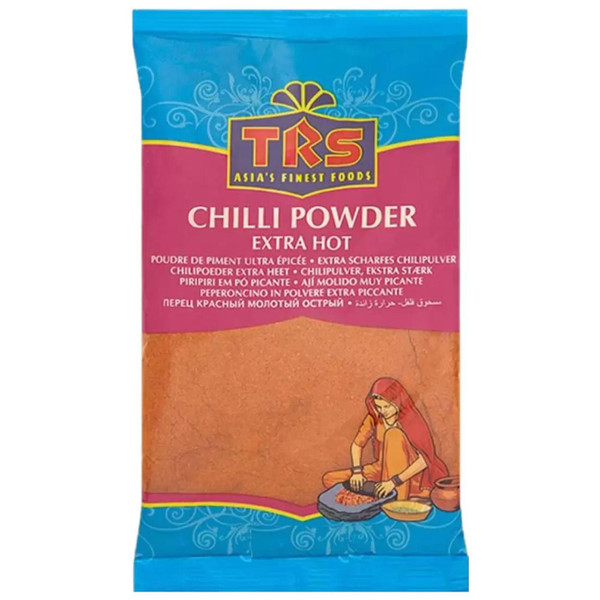 TRS Chilli Powder Spice Herb Extra Hot Bold Spicy Flavour Chef Food Dressing 1kg