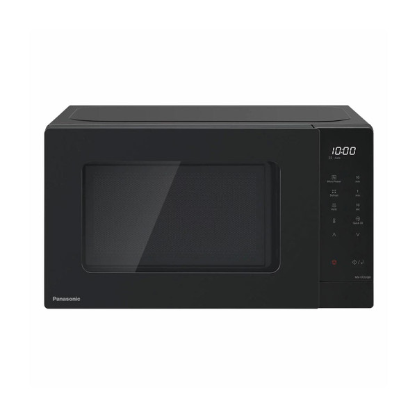 Panasonic 20L Solo Microwave Compact Style Modern Fit Design Black NN-ST22QBBPQ