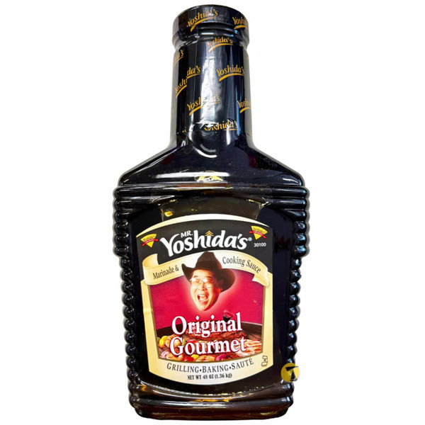 Yoshida's Original Gourmet Premium Sauce Cooking Soya Marinade BBQ Pack 1.36kg