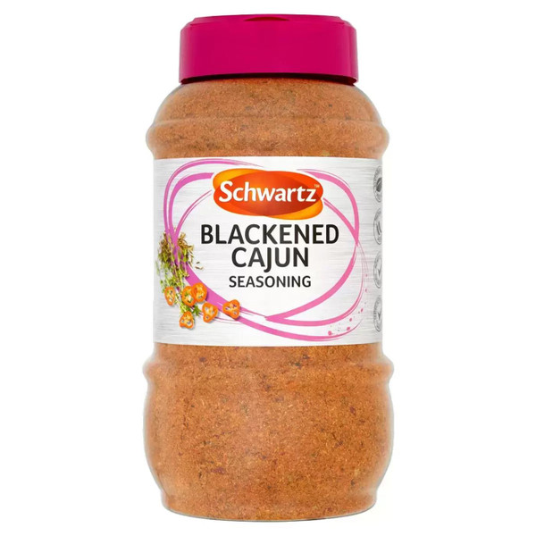 Schwartz Blackened Cajun Seasoning Spice Herb Food Chef Catering Dressing 550g