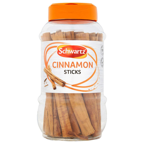 Schwartz Spice Herb Food Flavour Dressing Seasoning Taste Cinnamon Sticks 180g