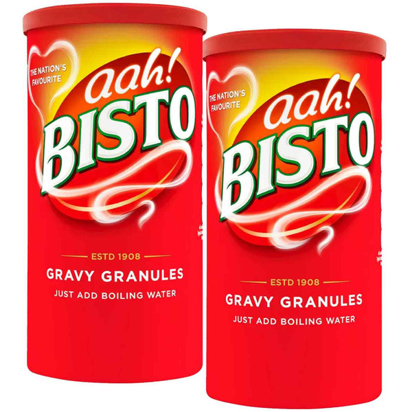 Bisto Gravy Granules The Nation's Favourite Add Boiling Water Meal Pack 2 x 450g