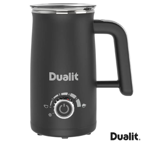Dualit Cocoatiser Max Hot Chocolate Maker & Milk Frother Jug Black DMF3 10140
