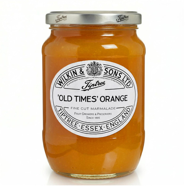 Tiptree Orange Fine Cut Peel Conserve Marmalade Breakfast Spread Jam Jar 908g