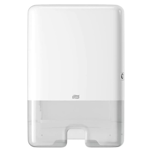Tork Xpress Multi-fold Hand Towel Dispenser H2 ZigZag Toilet Slim Holder White